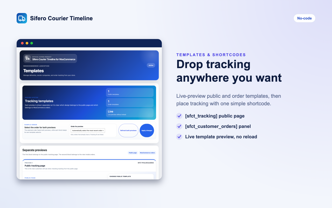 Free templates